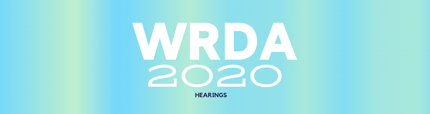 WRDA Hearings